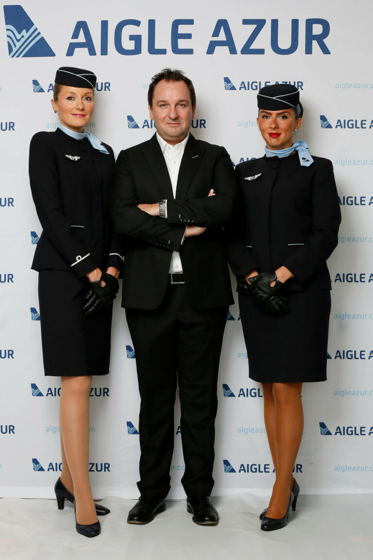 Photo corporate Aigle Azur